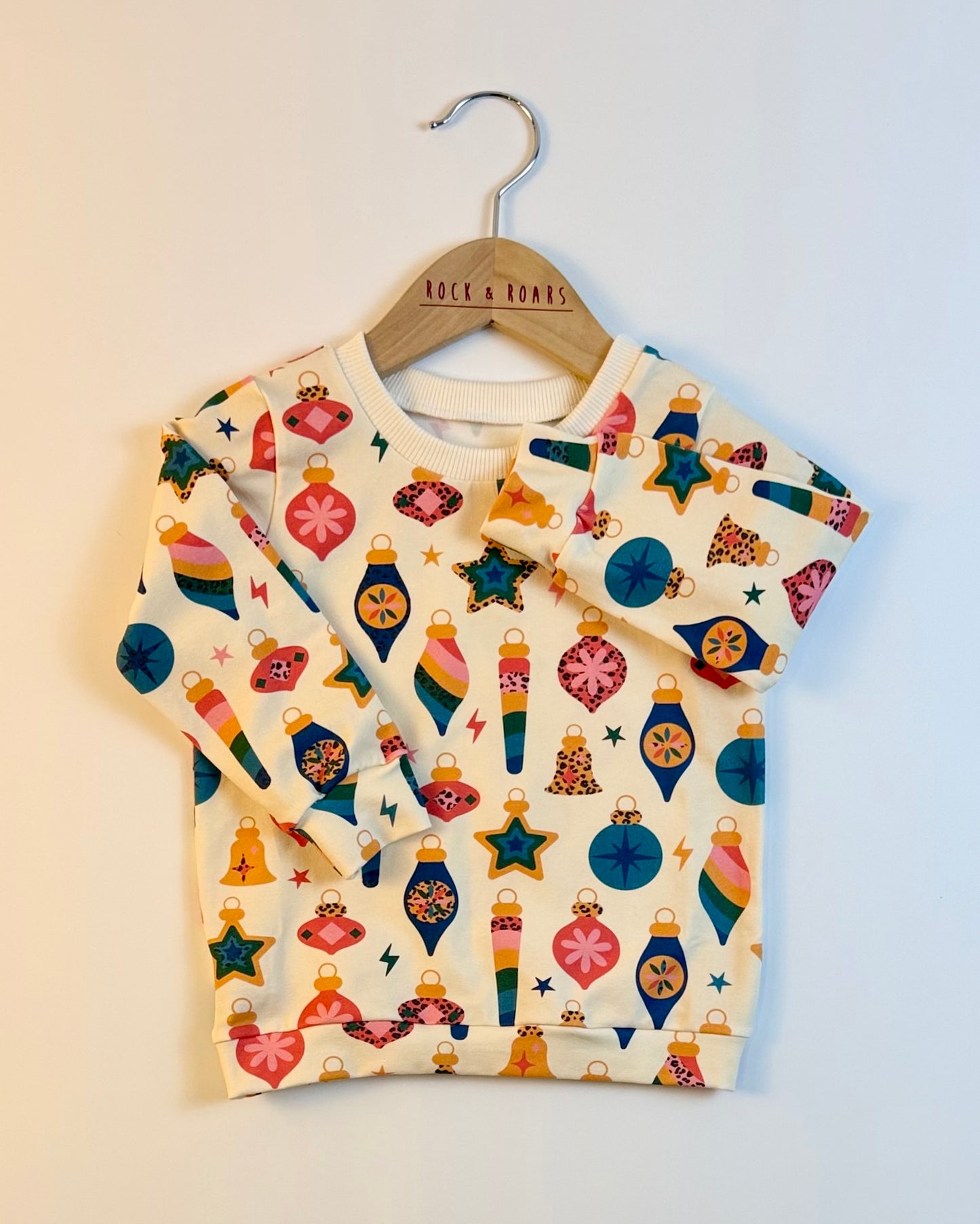 Baubles Long-Sleeved Top