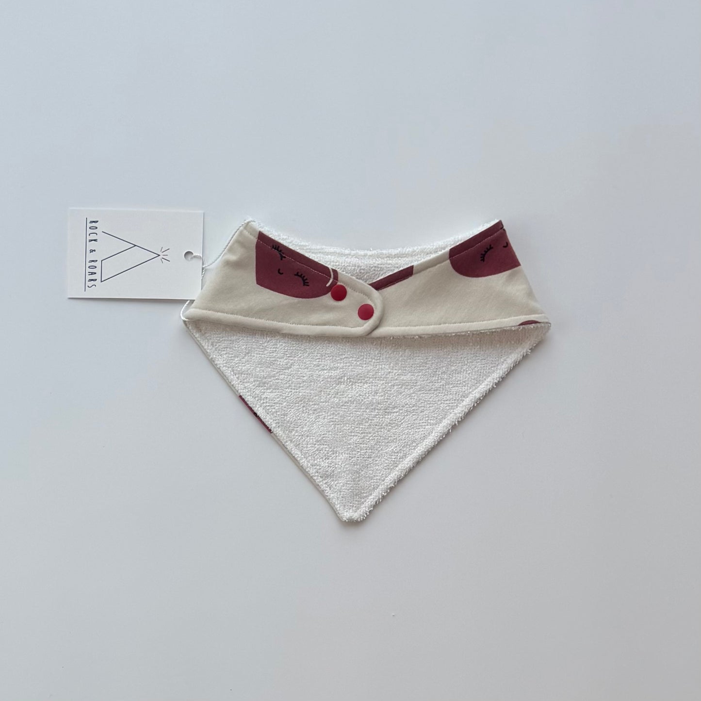 Happy Hearts Bandana Dribble Bib