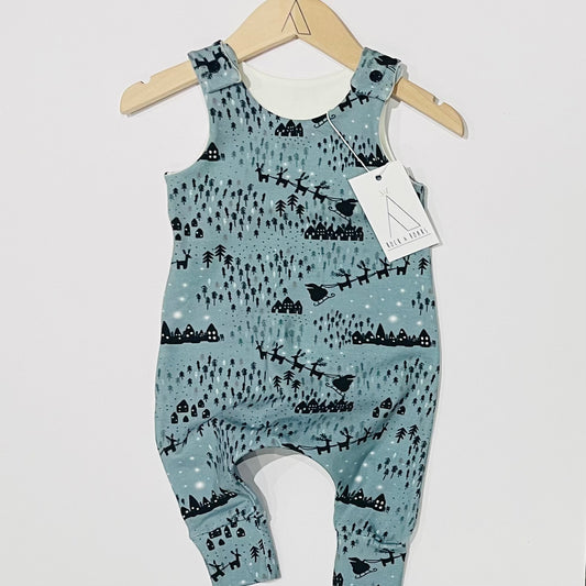 Pre-Made, Sleigh Ride Romper