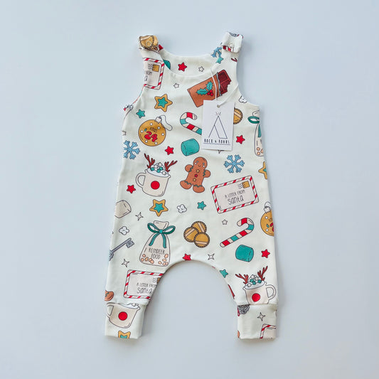 Pre-Made, Night Before Christmas Romper