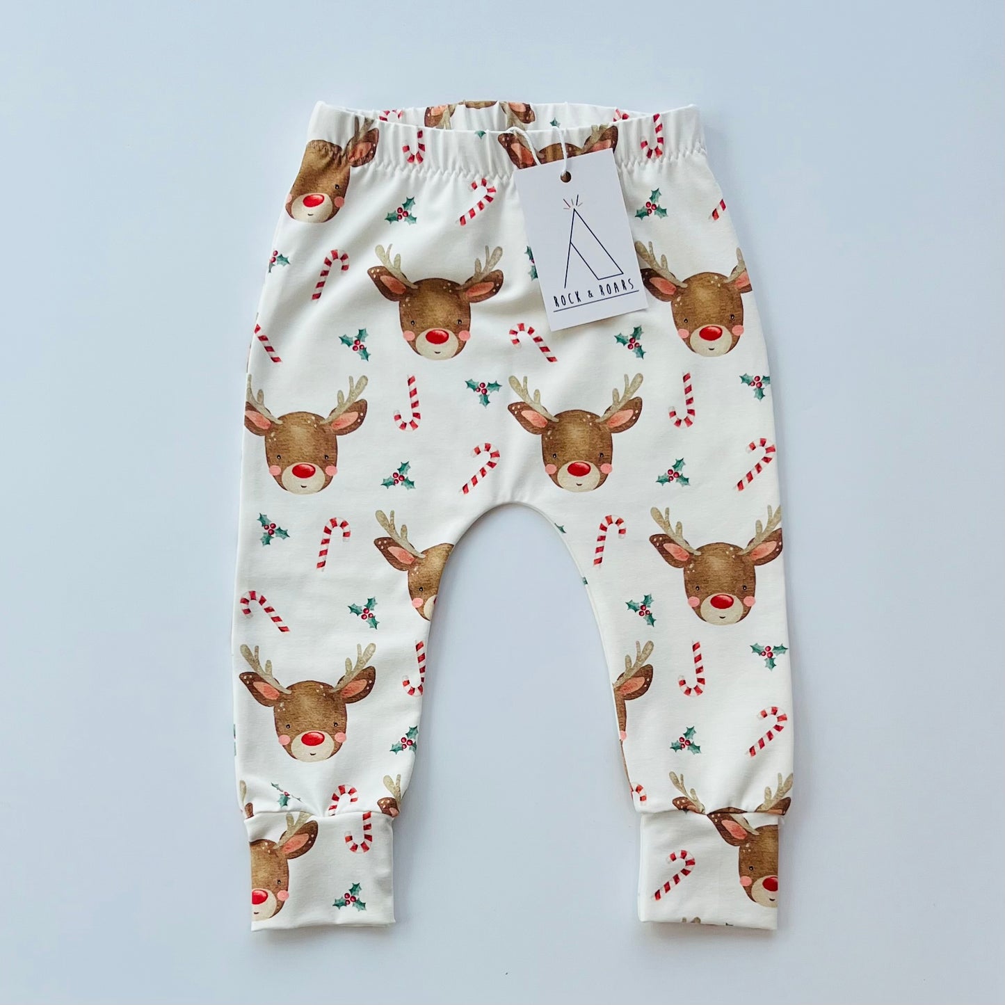 Pre-Made, Reindeer Leggings (Harem)