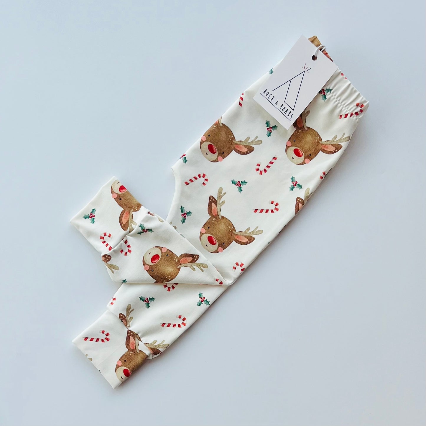 Pre-Made, Reindeer Leggings (Harem)