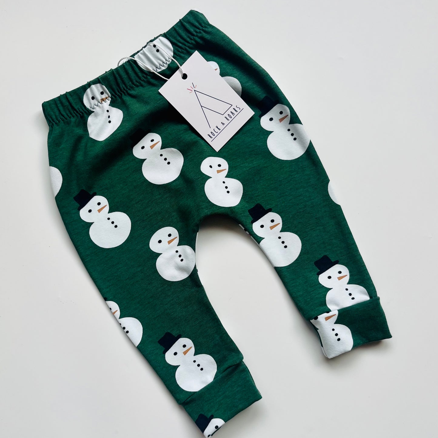 Pre-Made, Snowman Leggings (Harem)