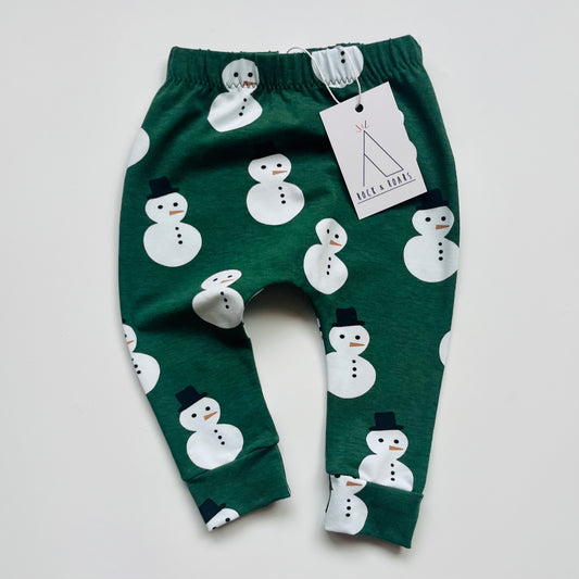 Pre-Made, Snowman Leggings (Harem)