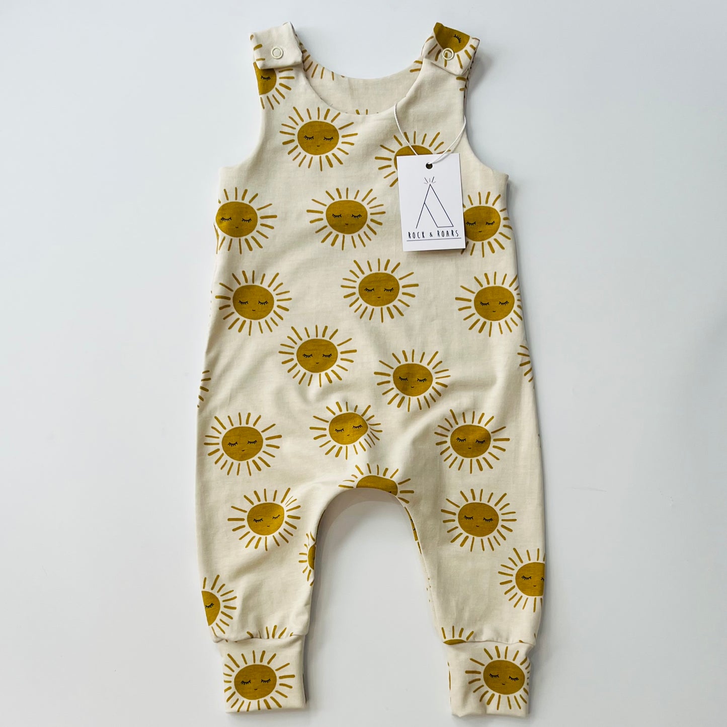 Here Comes the Sun Full-Length Harem Romper