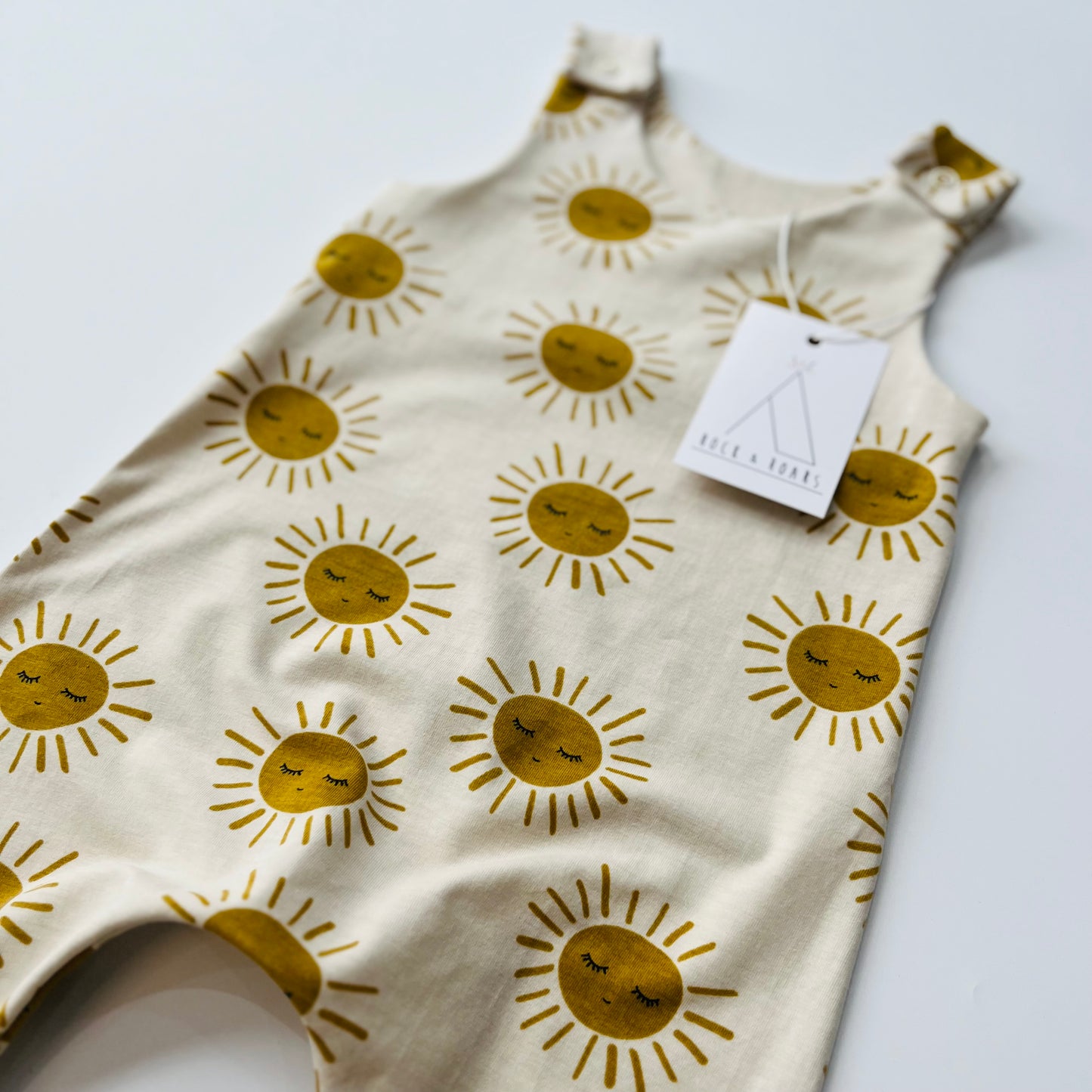 Here Comes the Sun Full-Length Harem Romper