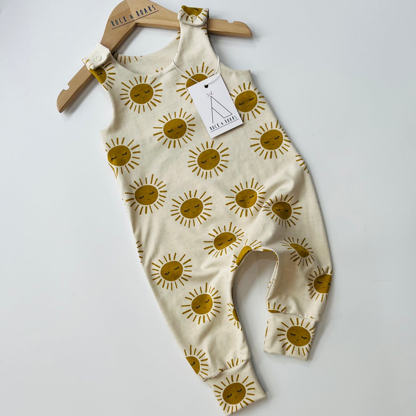 Here Comes the Sun Full-Length Harem Romper