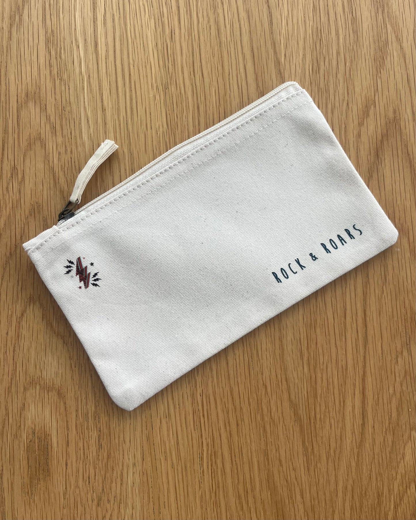 Lightning Bolt Zip Pouch