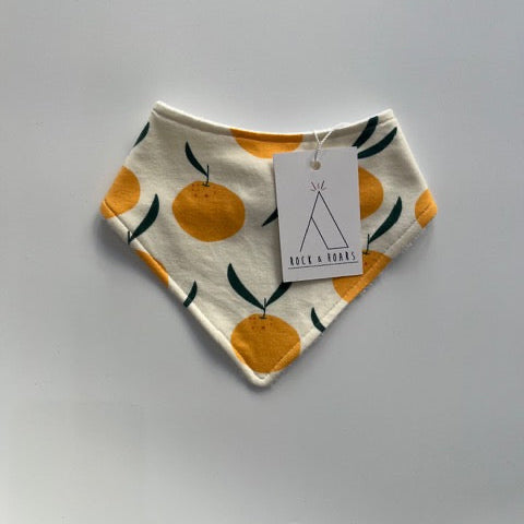 Oranges Bandana Dribble Bib