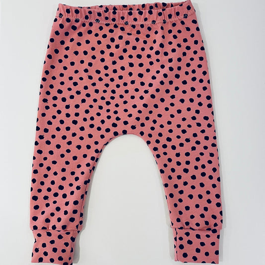 Pink Spotty Leggings