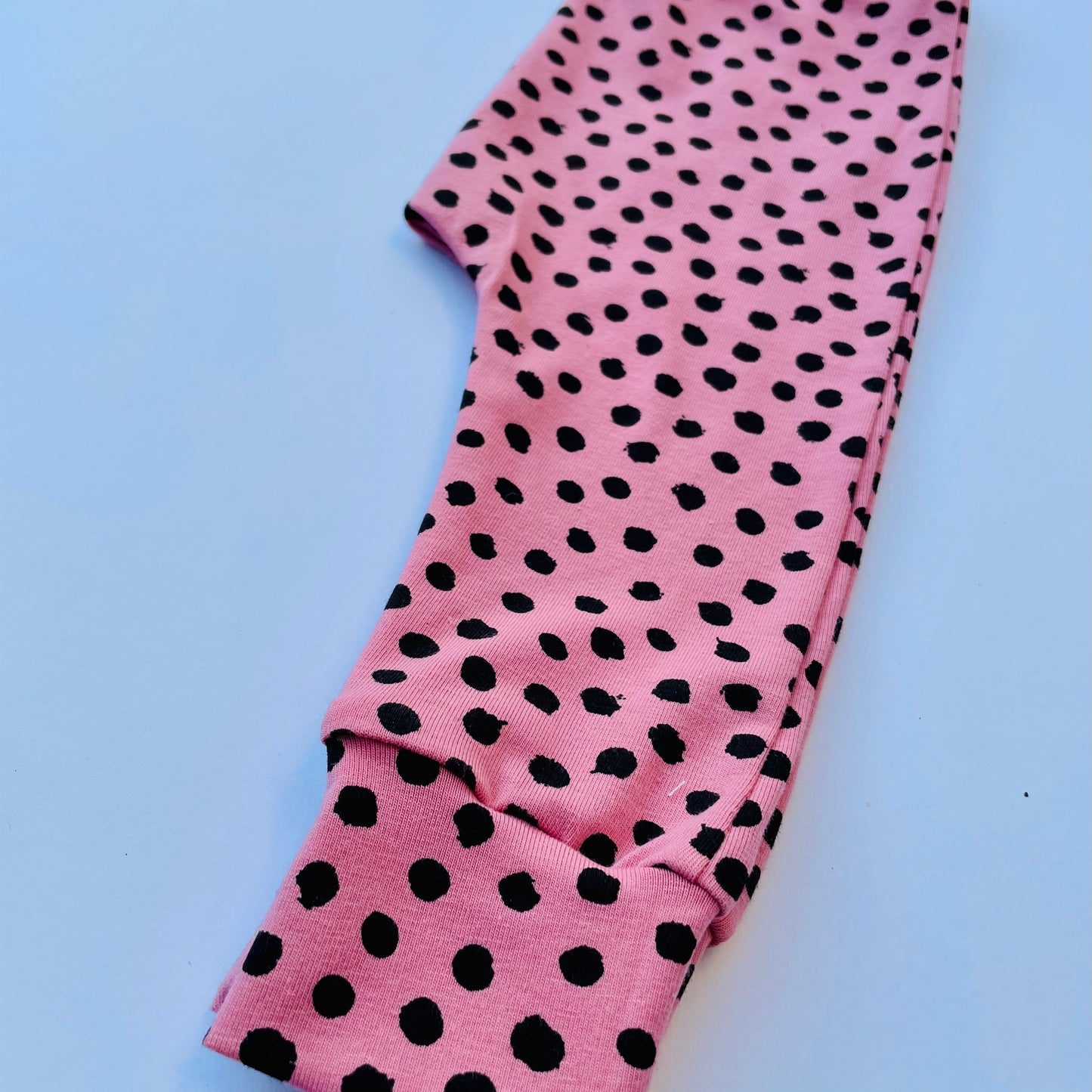 Pink Spotty Leggings