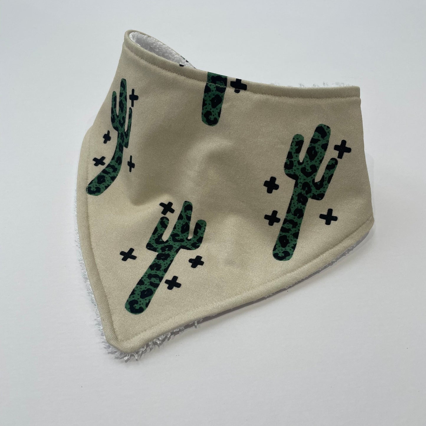 Cactus Bandana Dribble Bib