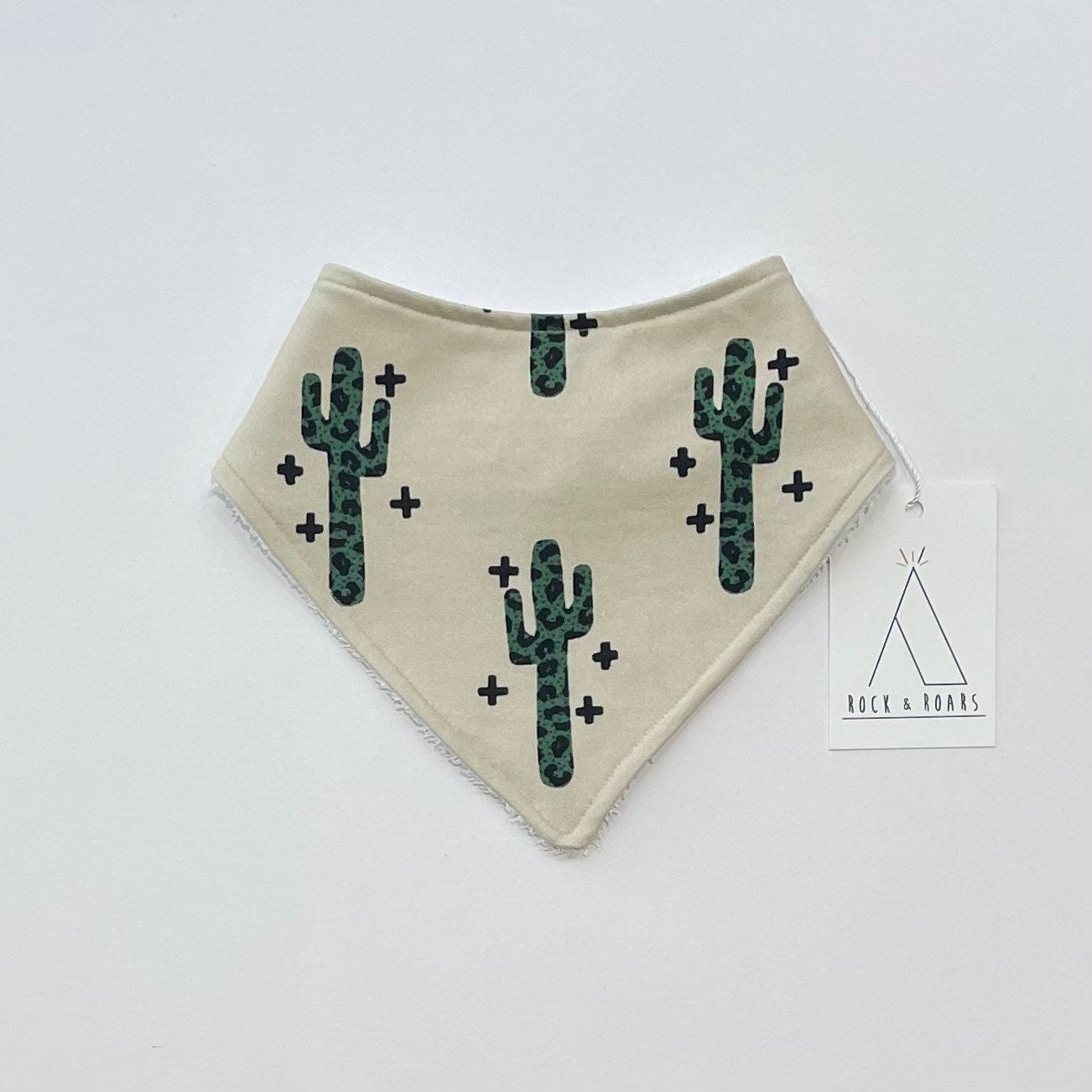 Cactus Bandana Dribble Bib