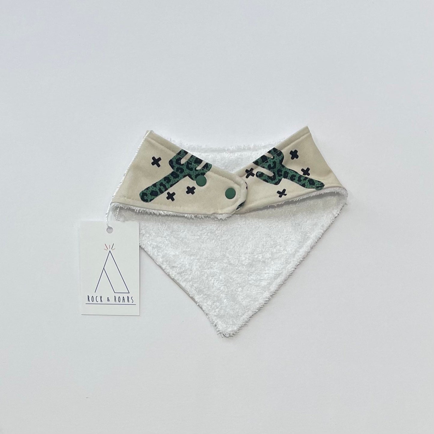 Cactus Bandana Dribble Bib