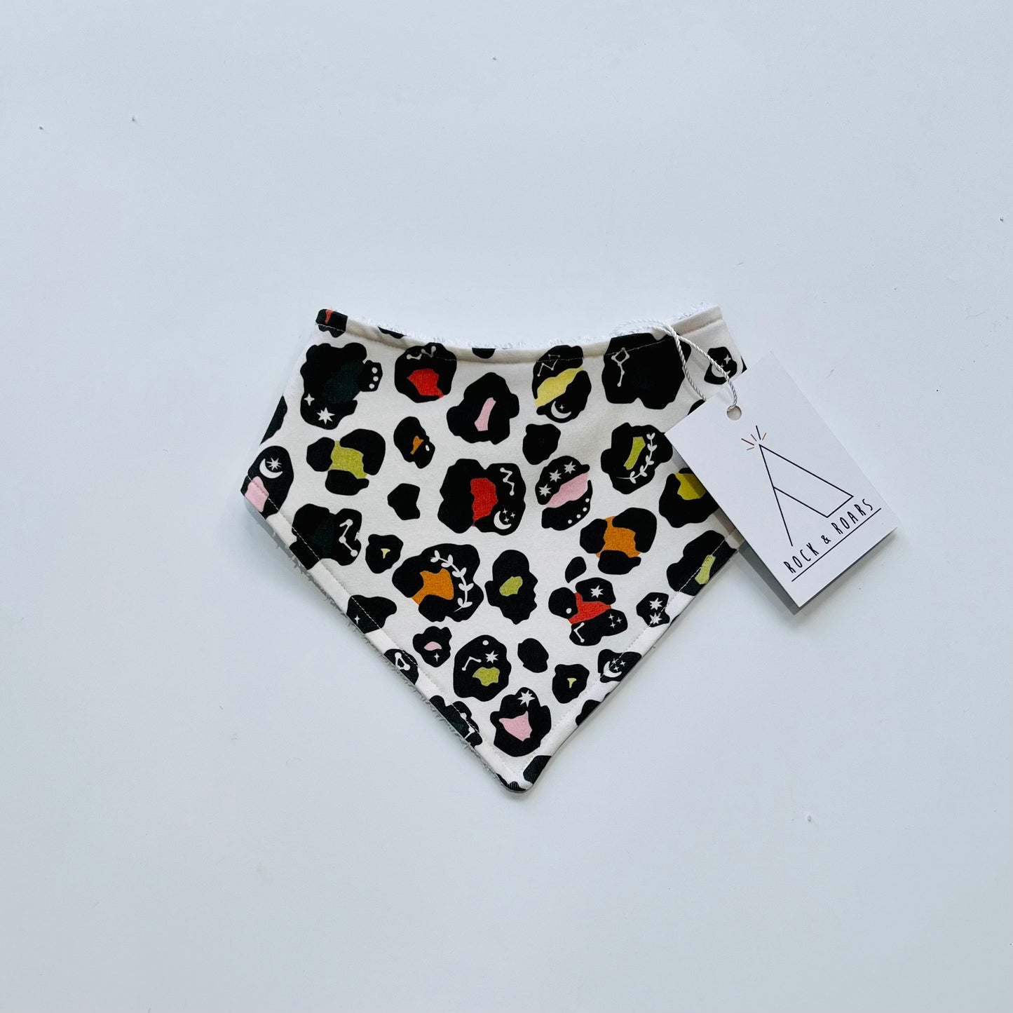 Celestial Leopard Bandana Dribble Bib