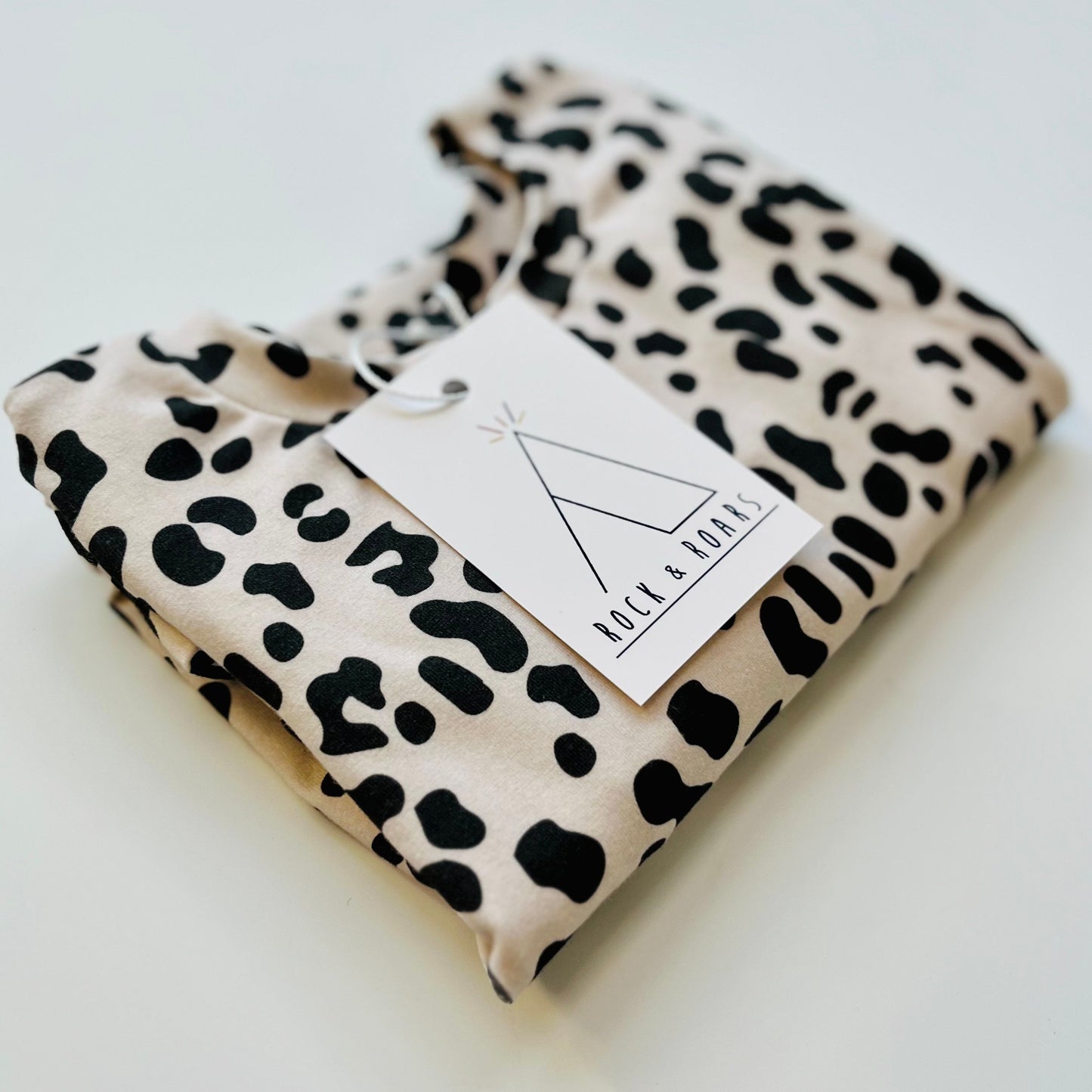 Dalmatian Spots Long-Sleeved Top