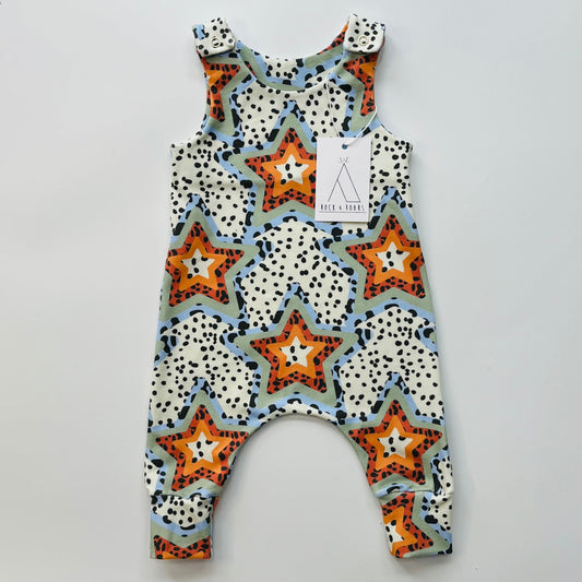 Superstar Full-Length Harem Romper