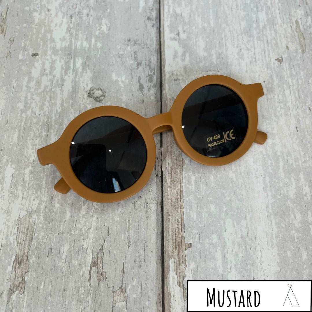 Retro Kids Sunglasses