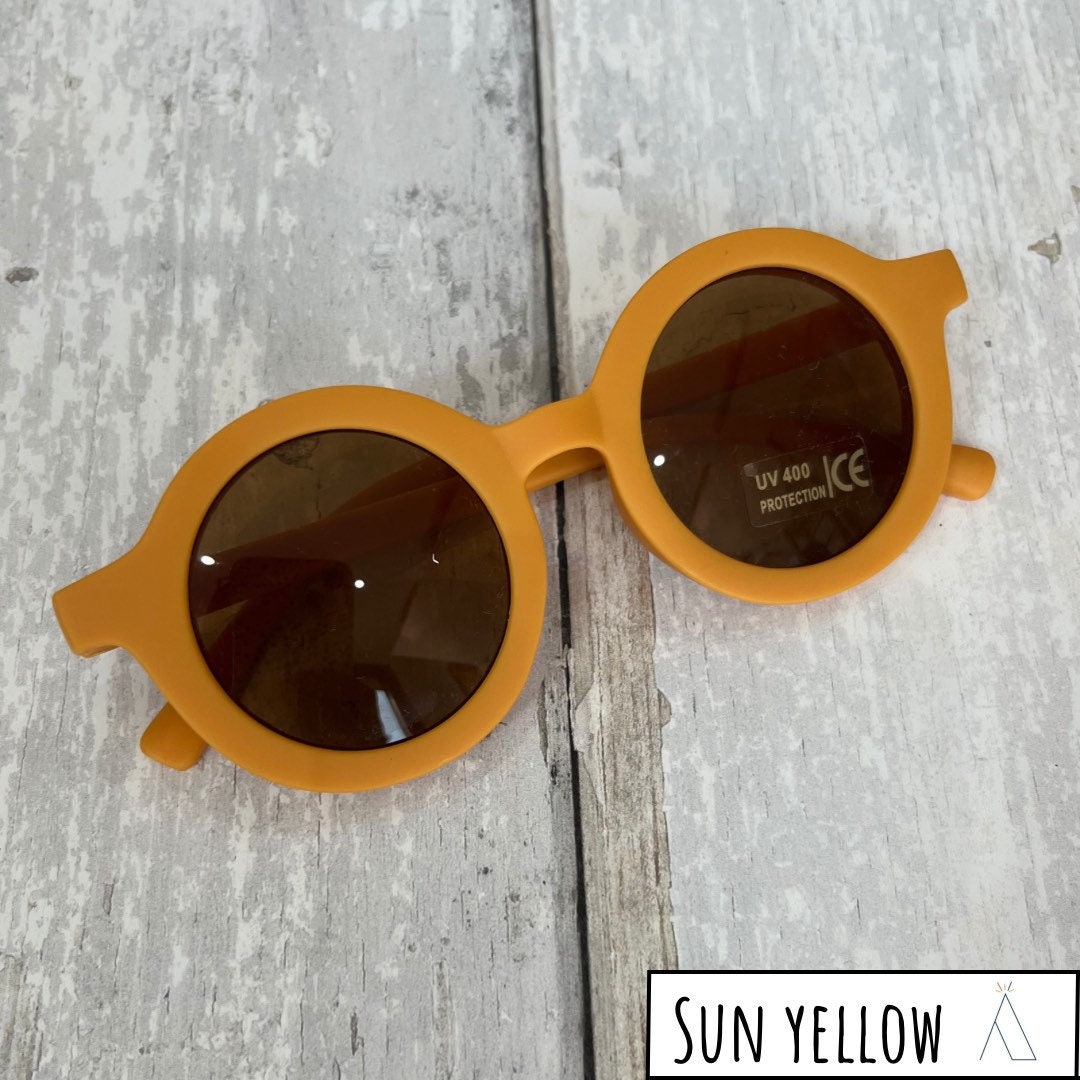 Retro Kids Sunglasses