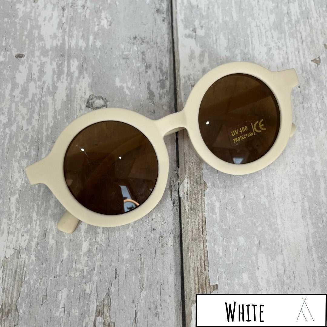 Retro Kids Sunglasses