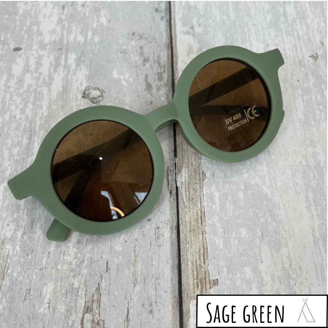 Retro Kids Sunglasses