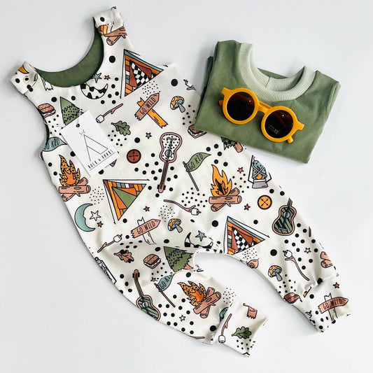 Wilderness Full-Length Harem Romper
