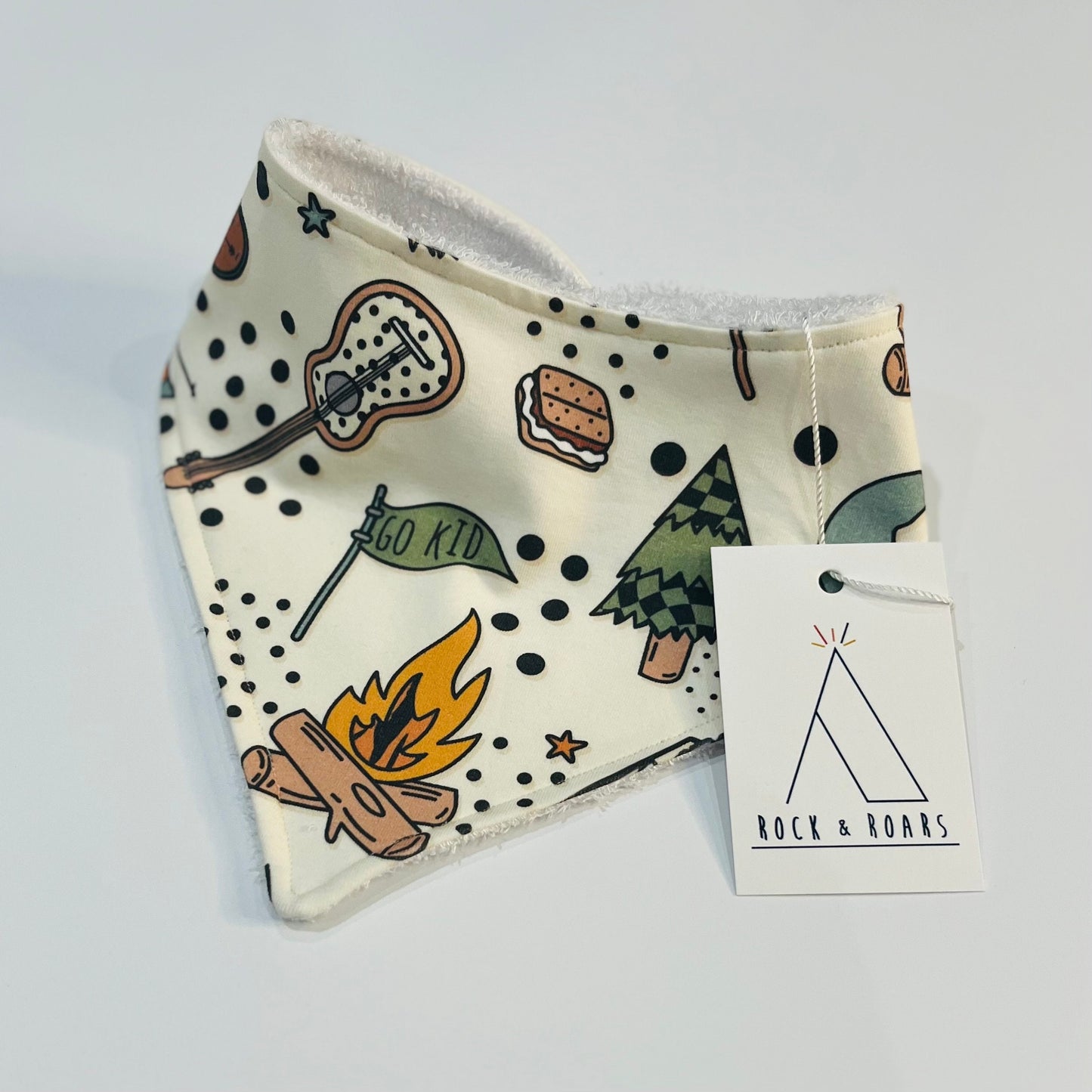 Wilderness Bandana Dribble Bib