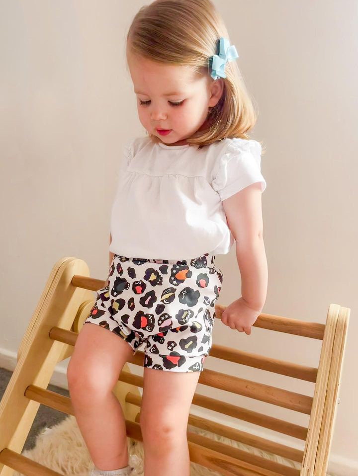 Celestial Leopard Shorties