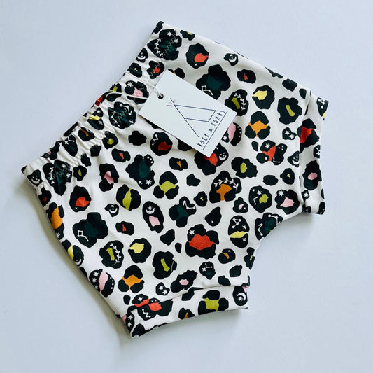 Celestial Leopard Shorties