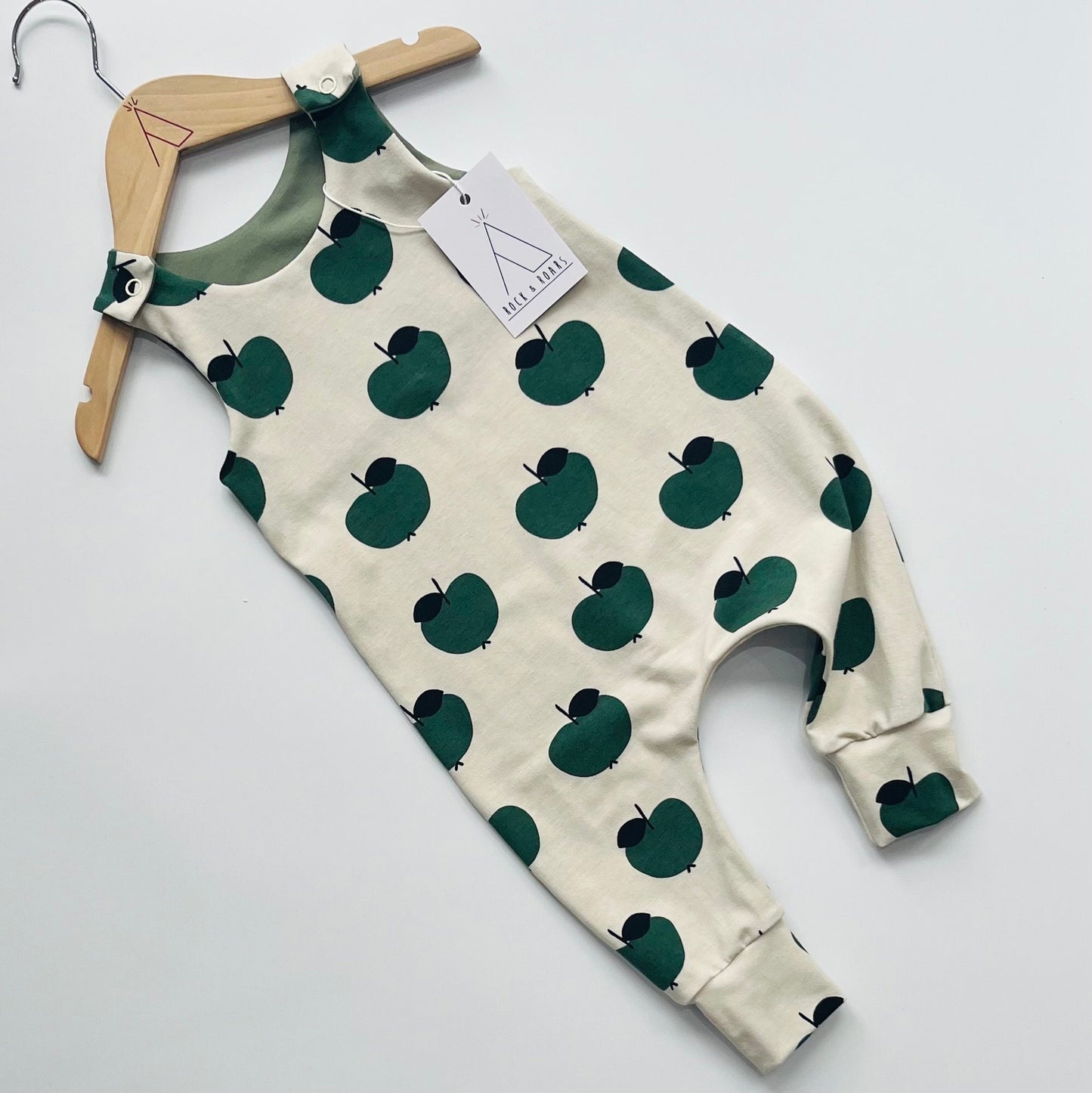 Apple Full-Length Harem Romper