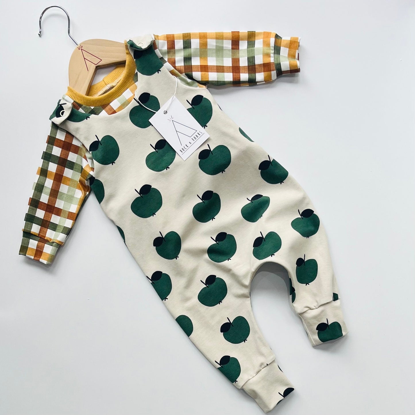 Apple Full-Length Harem Romper