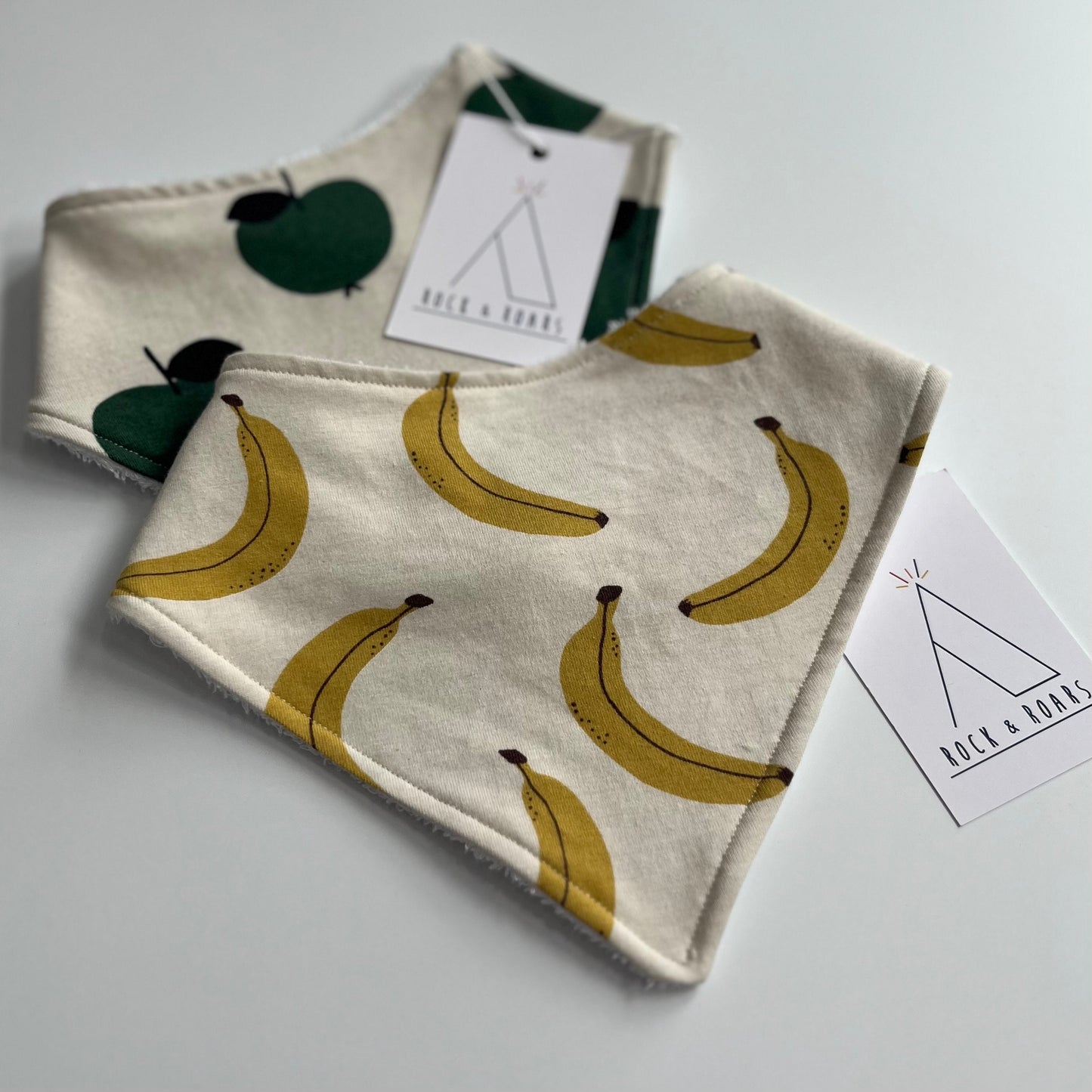 Apples Bandana Dribble Bib