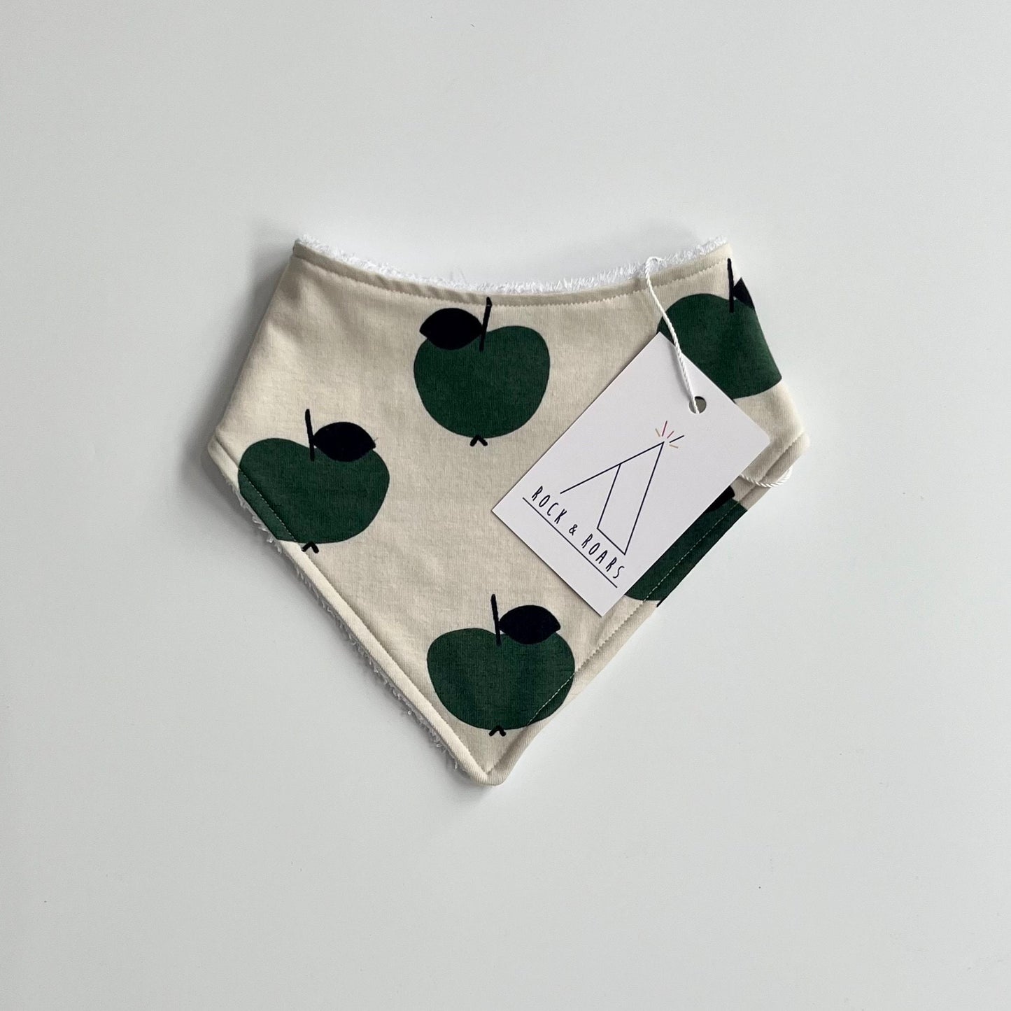 Apples Bandana Dribble Bib