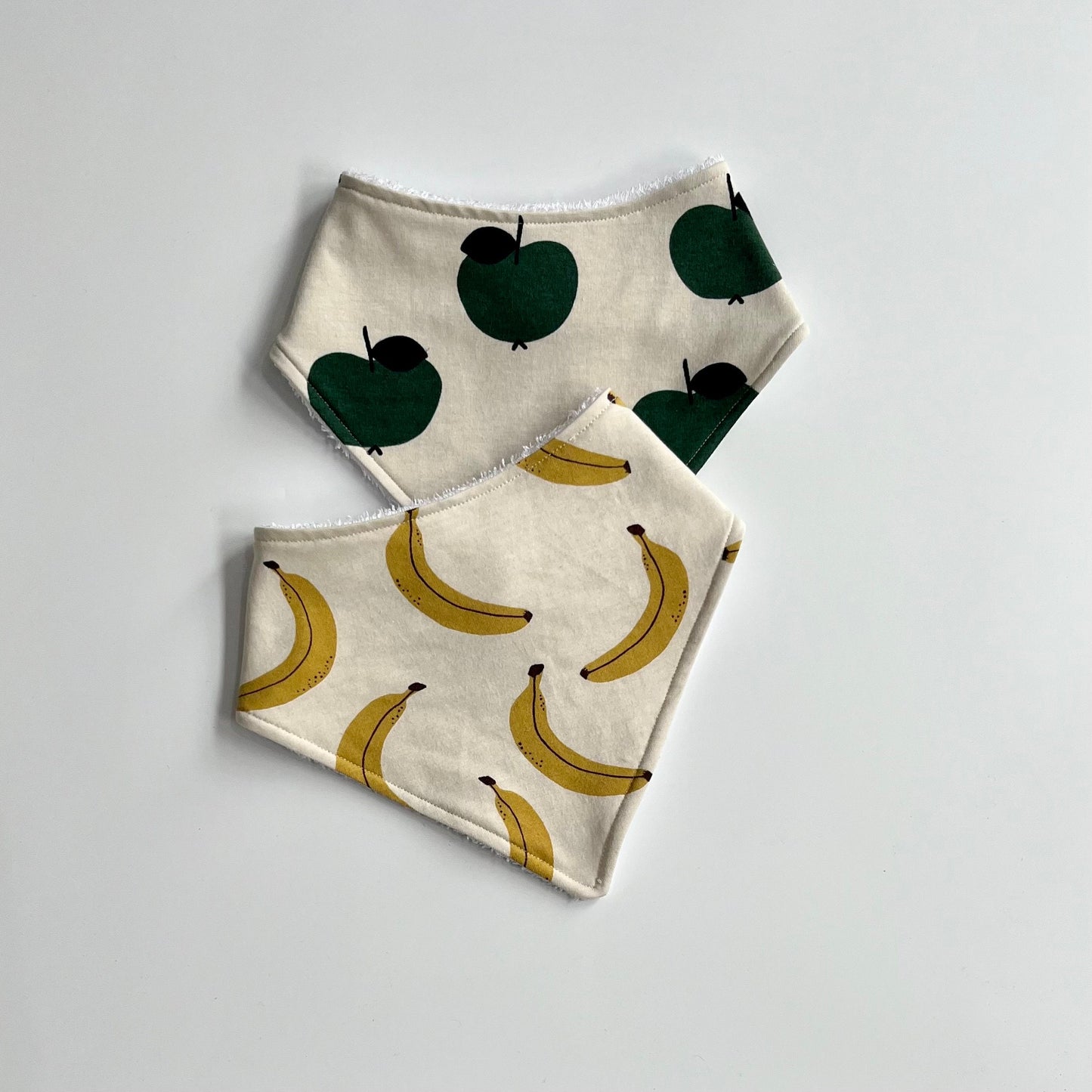 Apples Bandana Dribble Bib