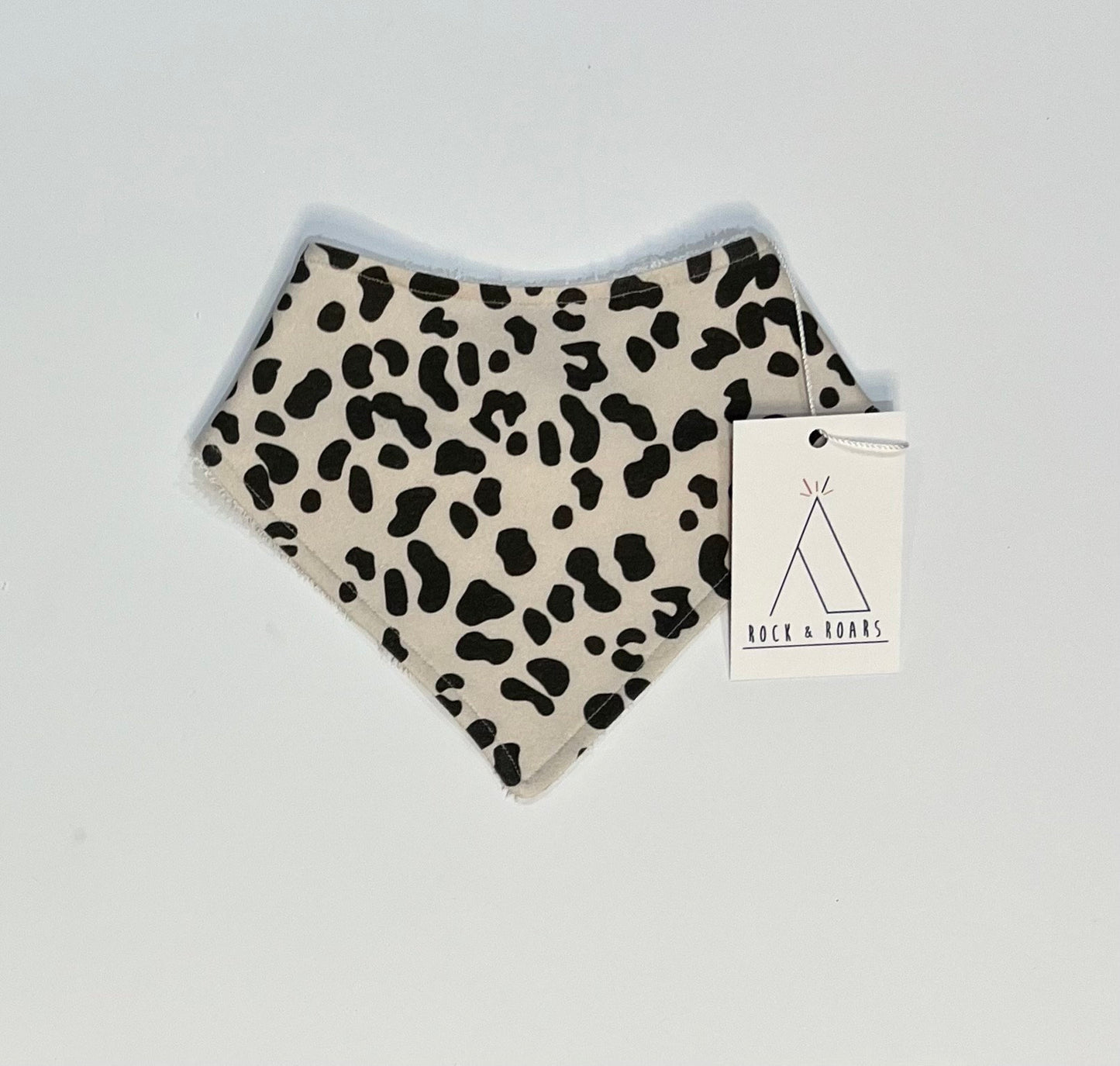 Dalmatian Bandana Dribble Bib