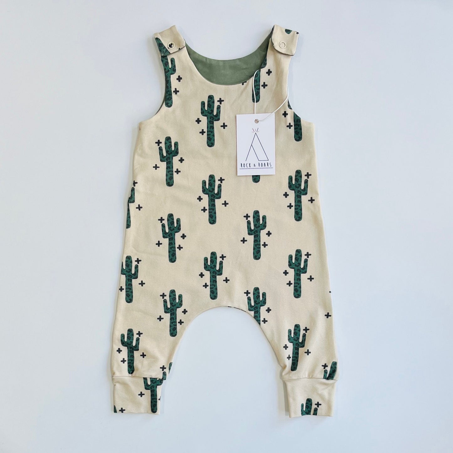Cactus Full-Length Harem Romper