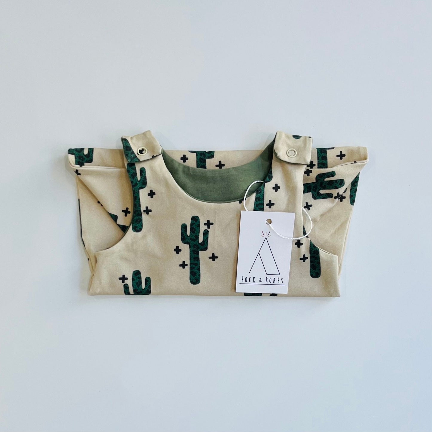 Cactus Full-Length Harem Romper