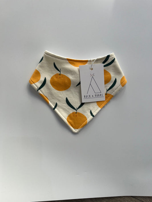 Oranges Bandana Dribble Bib