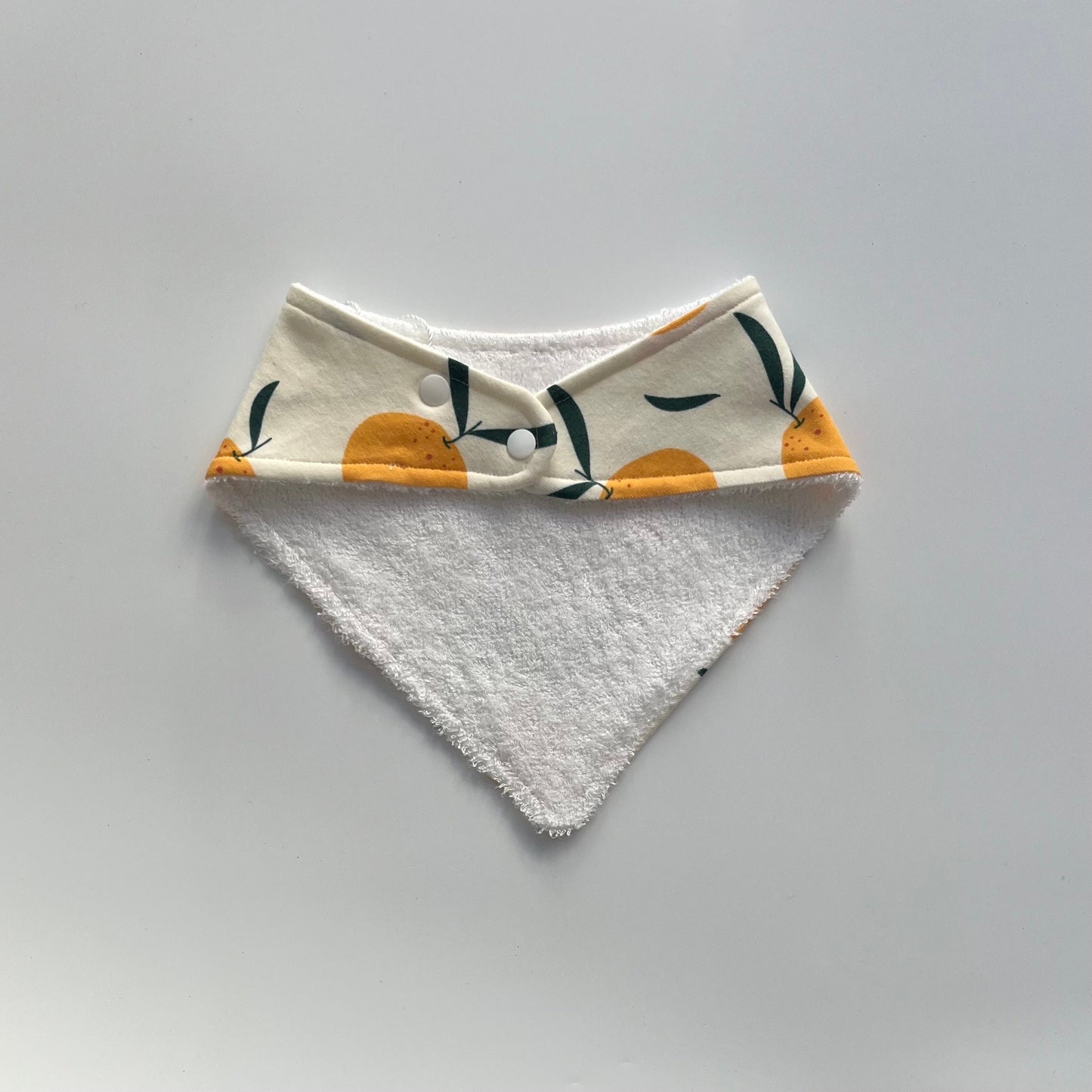 Oranges Bandana Dribble Bib