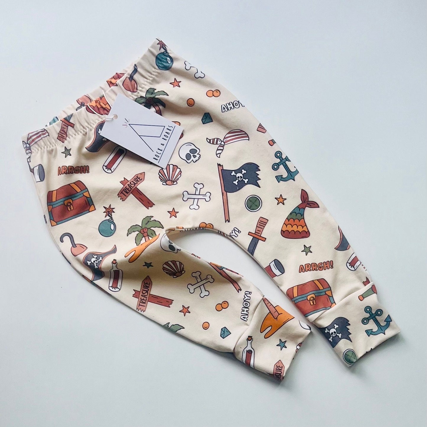 Ahoy Pirate Leggings