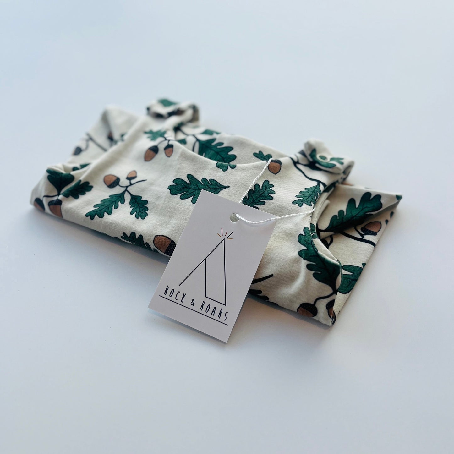 Acorns Full-Length Harem Romper
