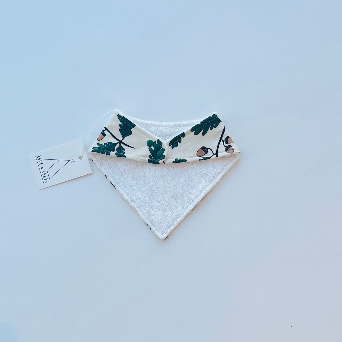 Acorns Bandana Dribble Bib