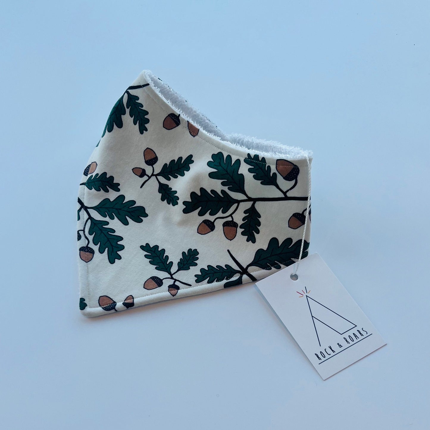 Acorns Bandana Dribble Bib