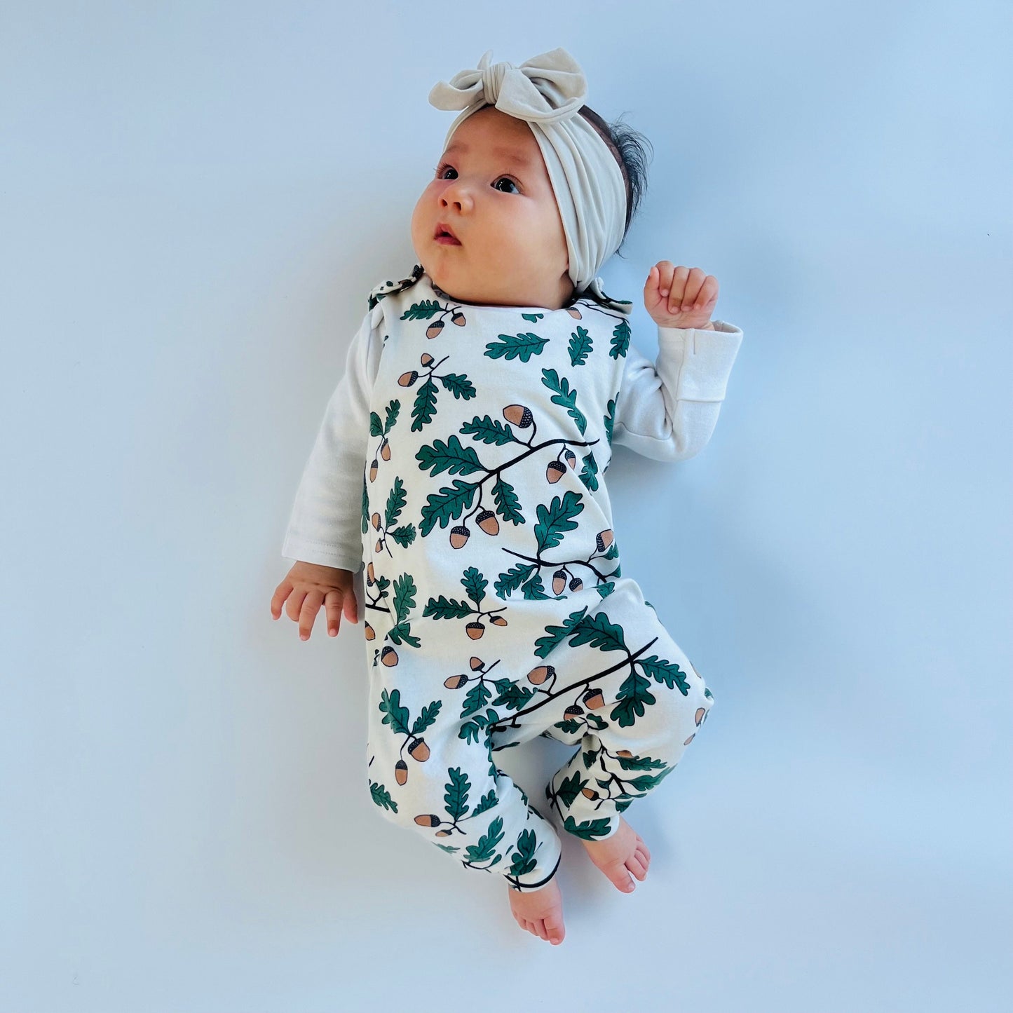 Acorns Full-Length Harem Romper