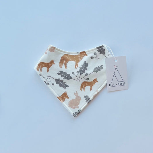 Forest Foxes Bandana Dribble Bib