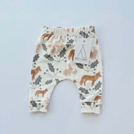 Forest Foxes Leggings