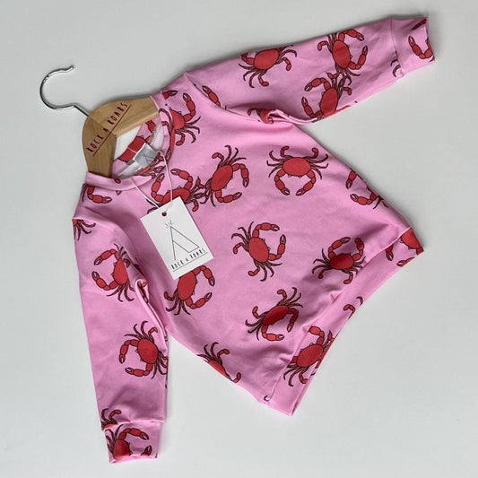 Crab Long-Sleeved Top