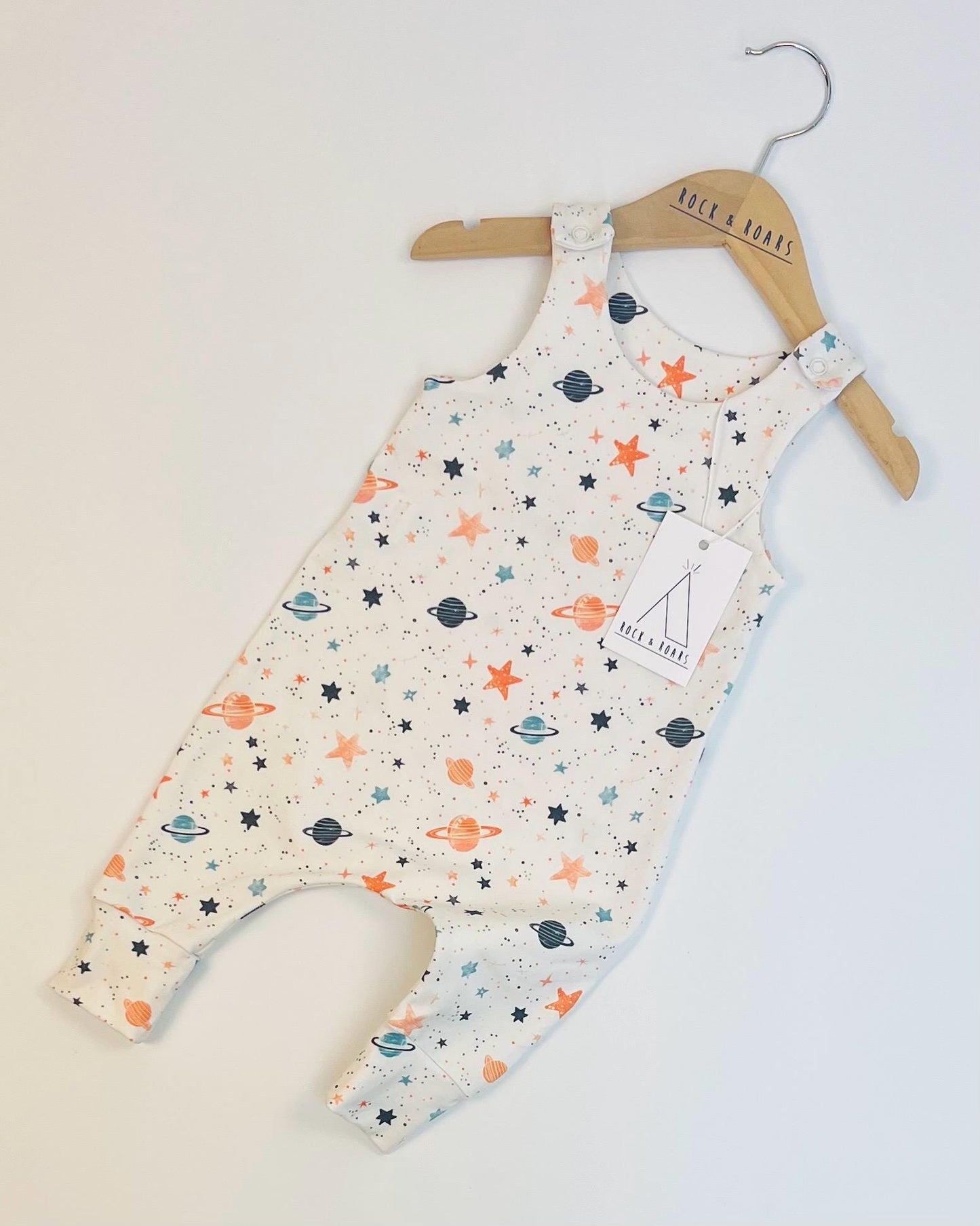 Outer Space Full-Length Harem Romper