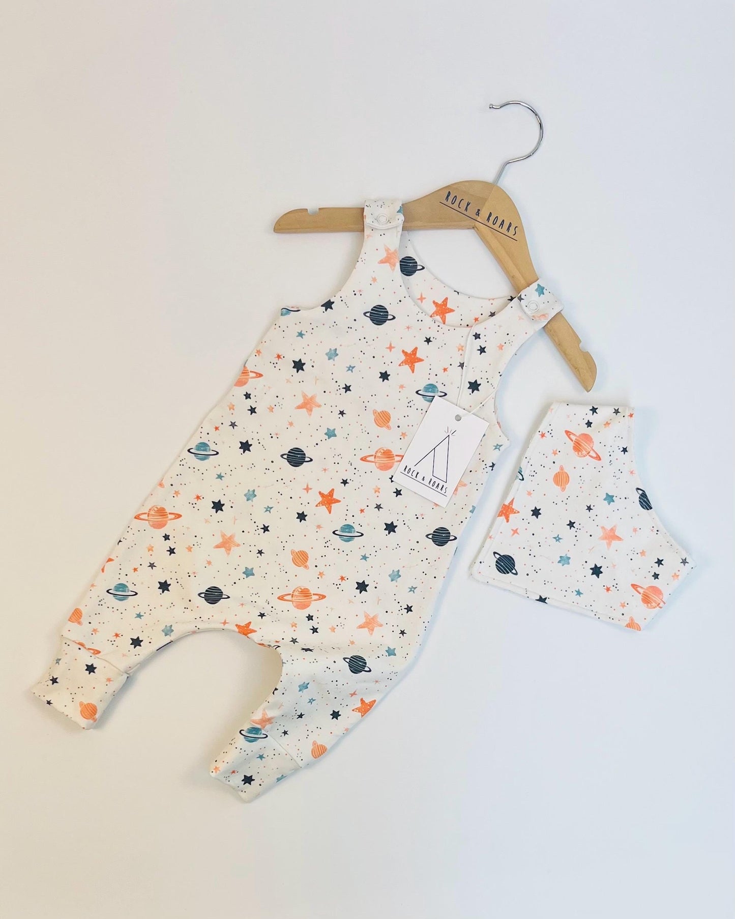 Outer Space Full-Length Harem Romper