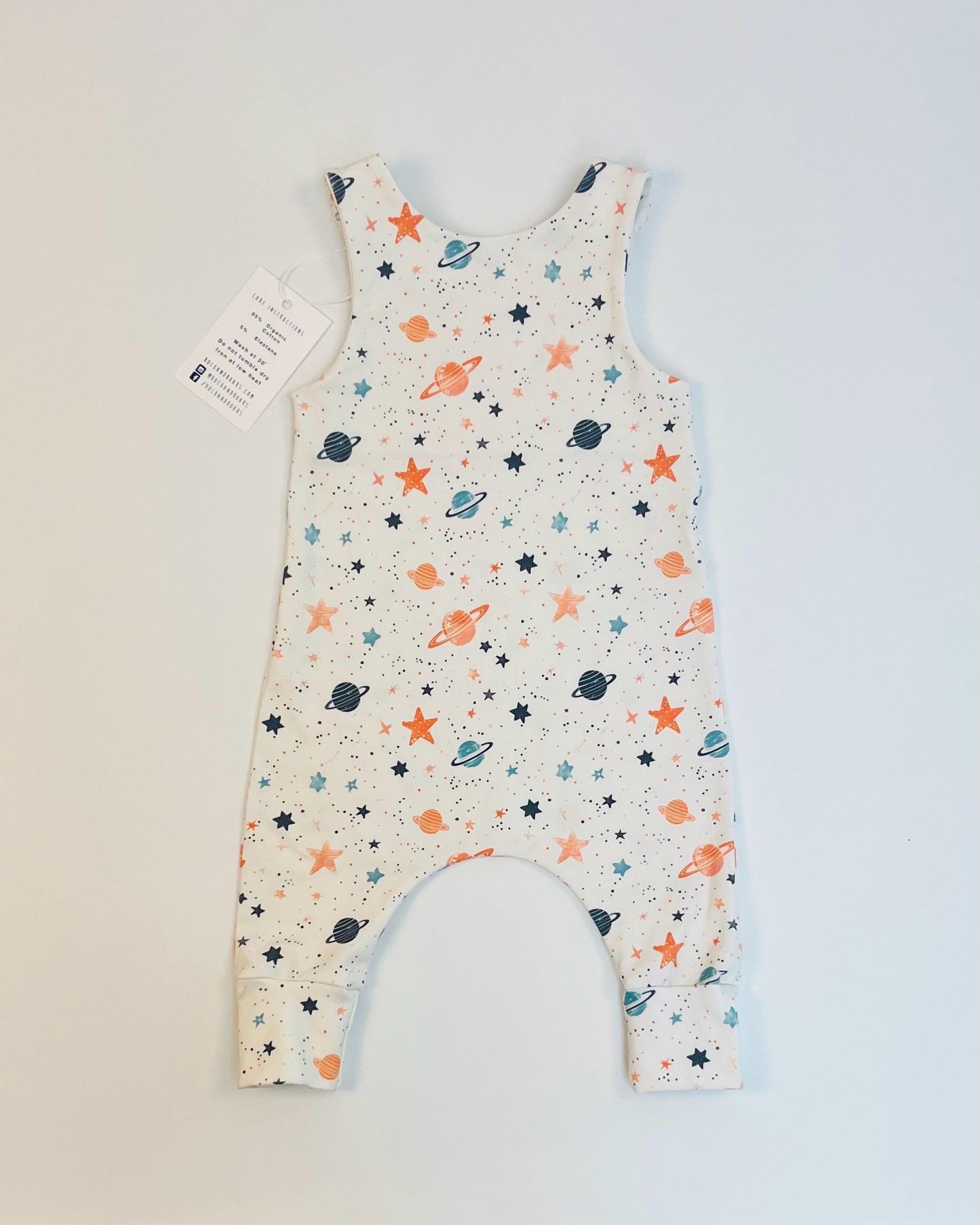 Outer Space Full-Length Harem Romper